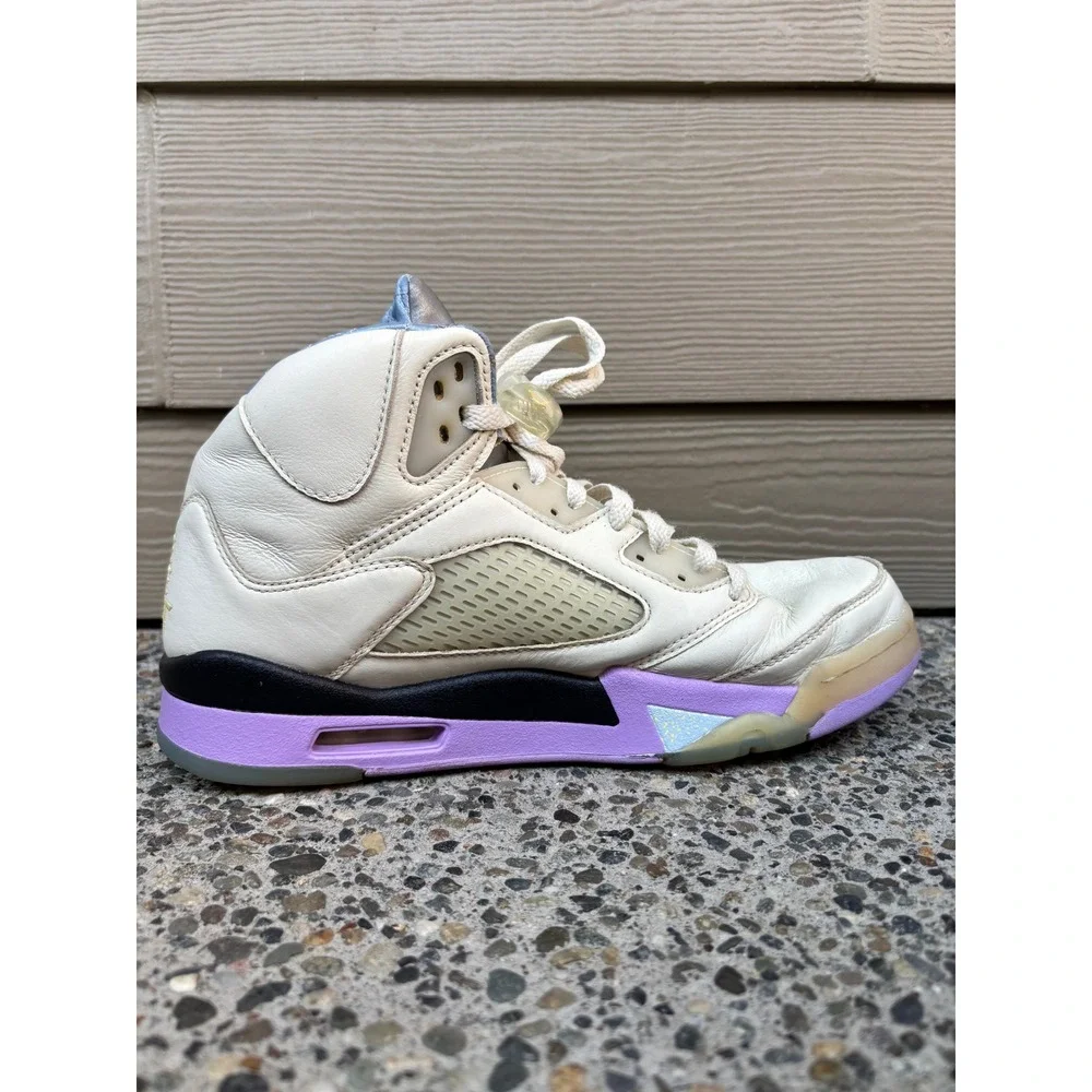 Jordan 5 Retro DJ Khaled We The Best Sail Violet Star DV4982-175 Mens Size 9